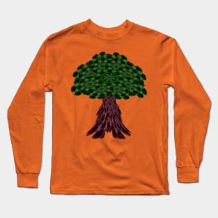 Pear Tree Long Sleeve T-Shirt